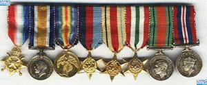 ID273 - Artefacts relating to - Angus MacKenzie Sgt, Royal Army Service Corps, Ulster Division